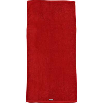 Duschtuch ROSS "Sinfonie", rot (kirsche), B:70cm L:140cm, Frottier, Obermaterial: 100% Baumwolle, Handtücher, in modernen Unifarben
