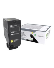 Lexmark Gelb Original Tonerpatrone LCCP LRP für CS720de CS720dte (74C0S40)