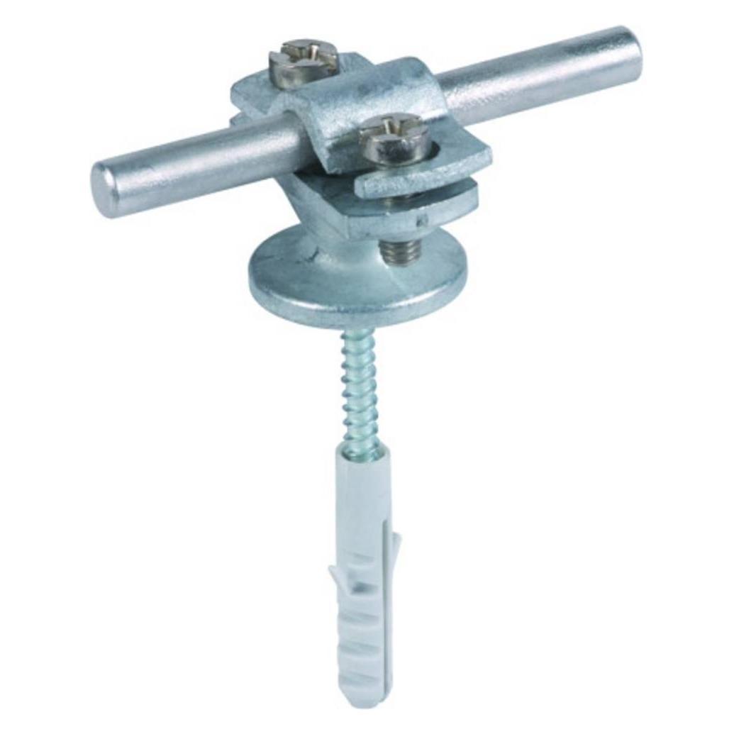 Dehn 275160 - Halterung Innengewinde M8 7 - 10 mm ZG/ST/tZn (Sonstige) (275160)