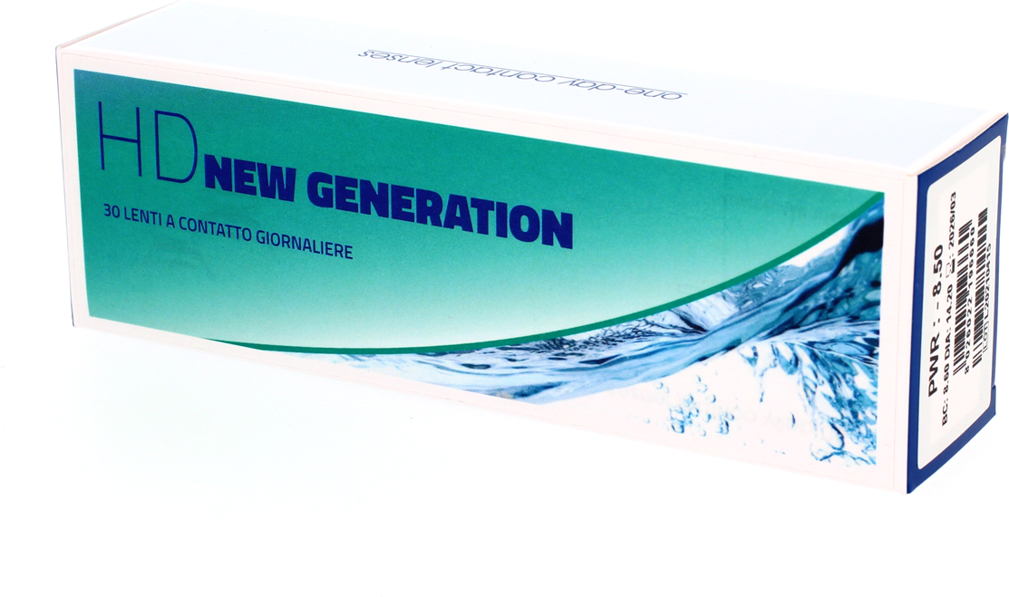 Kontakt Lens Lenti a contatto Giornaliere HD New Generation Hydrogel (30 lenti)