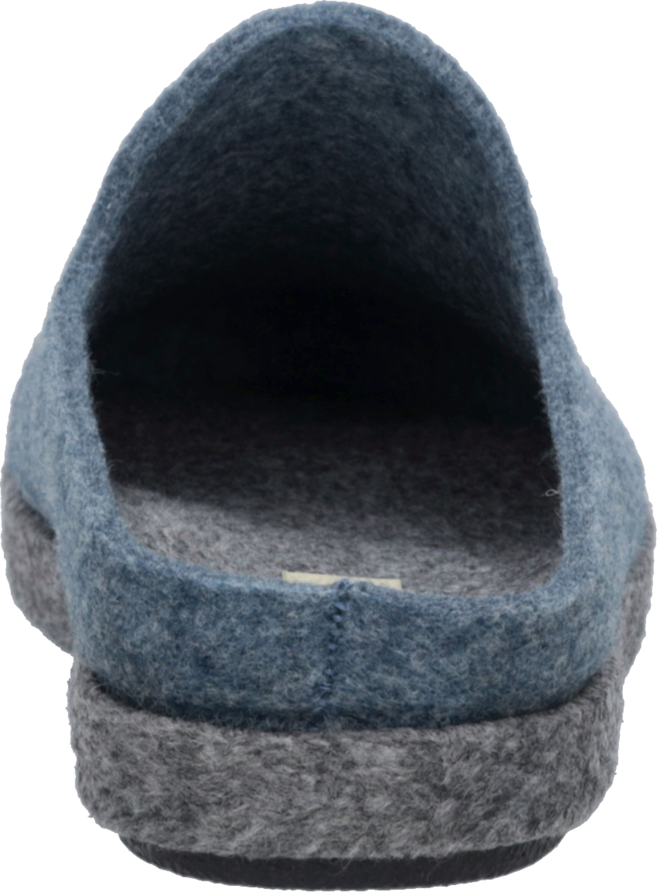 Hausschuh JOSEF SEIBEL "Lara 03, azur", Damen, Gr. 36, blau (azur), Obermaterial: 100% Textilmaterial TEXMAT., Schuhe Hausschuh
