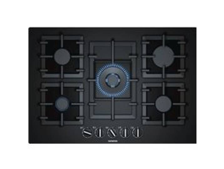 Cuisinière à gaz Siemens EP7A6QB90 - En fonte - Noir - 1000 W - Rectangulaire