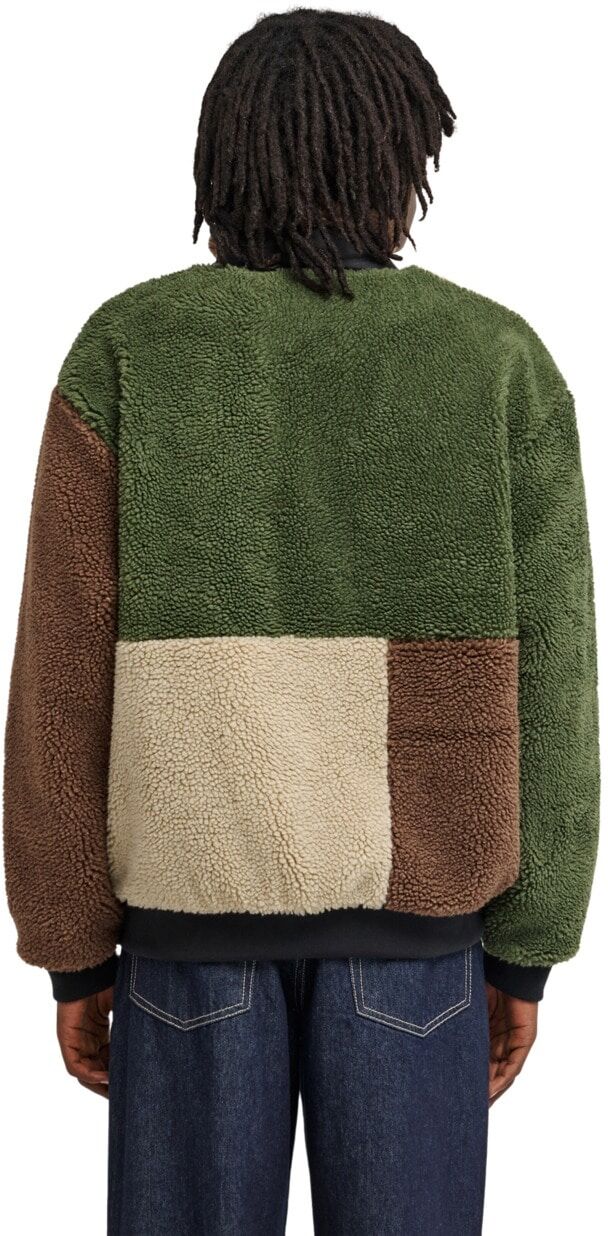 Outdoorjacke ELEMENT "Oak Sherpa", Herren, Gr. M, bunt (multi), Obermaterial: 100% Polyester., Jacken Outdoorjacke