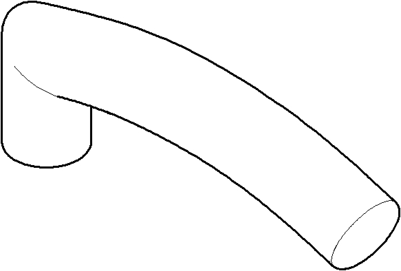 Dornbracht Hebel Yota chrom 092087046-00 x 16,5 mm Chrom