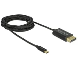 DeLOCK 83710 Videokabel-Adapter 2 m USB Typ-C DisplayPort Schwarz