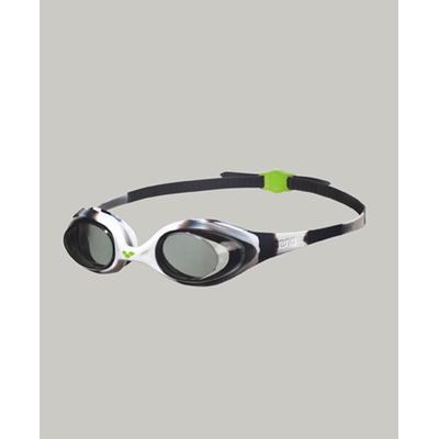 Schwimmbrille ARENA "Spyder Junior", schwarz-weiß (schwarz, weiß,), Sportbrillen, Kinder