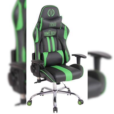 CLP Gaming Bürostuhl Limit XM Kunstleder schwarz/grün