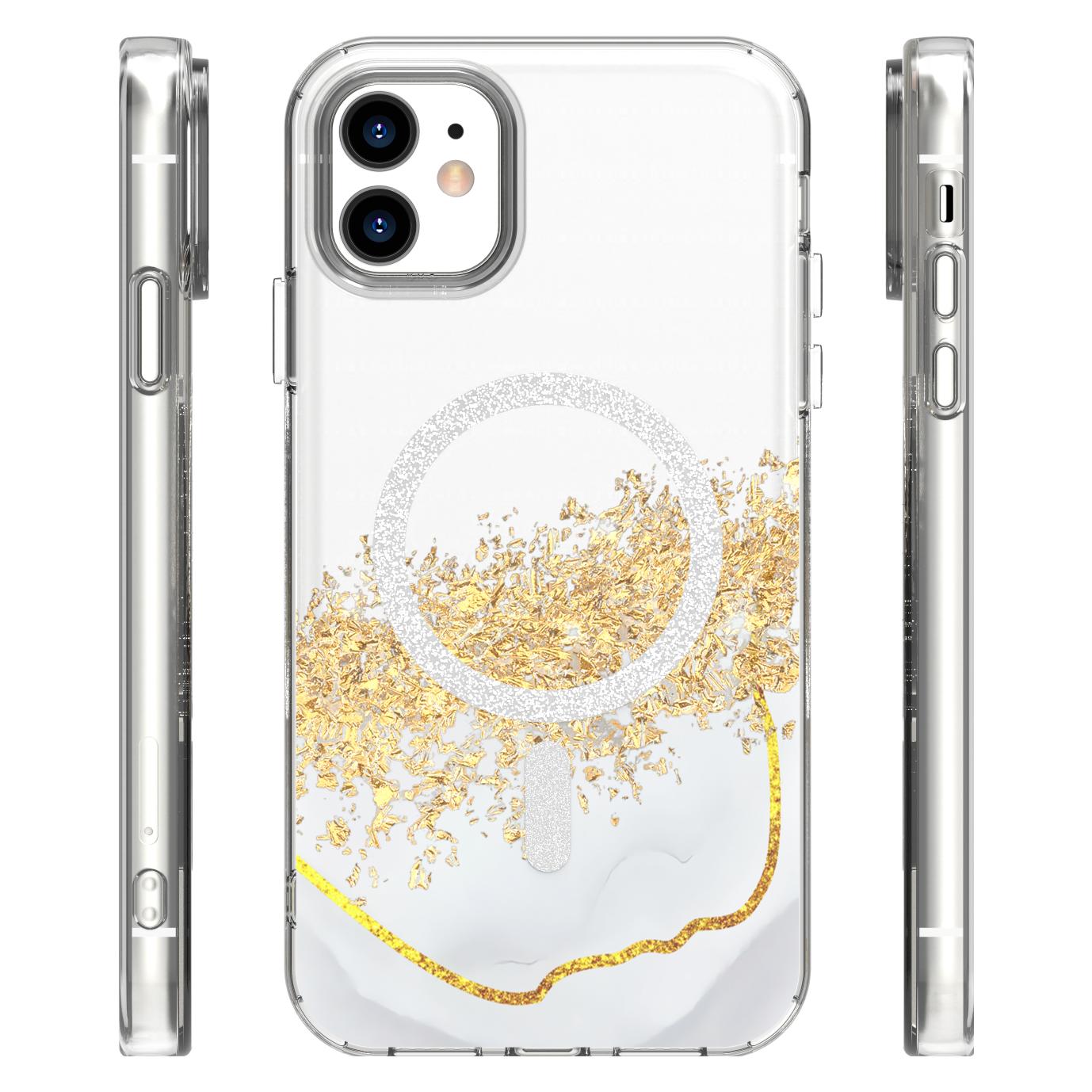 OEM Epoxy Mag case for iPhone 11 white (Apple iPhone 11) (GSM274832)