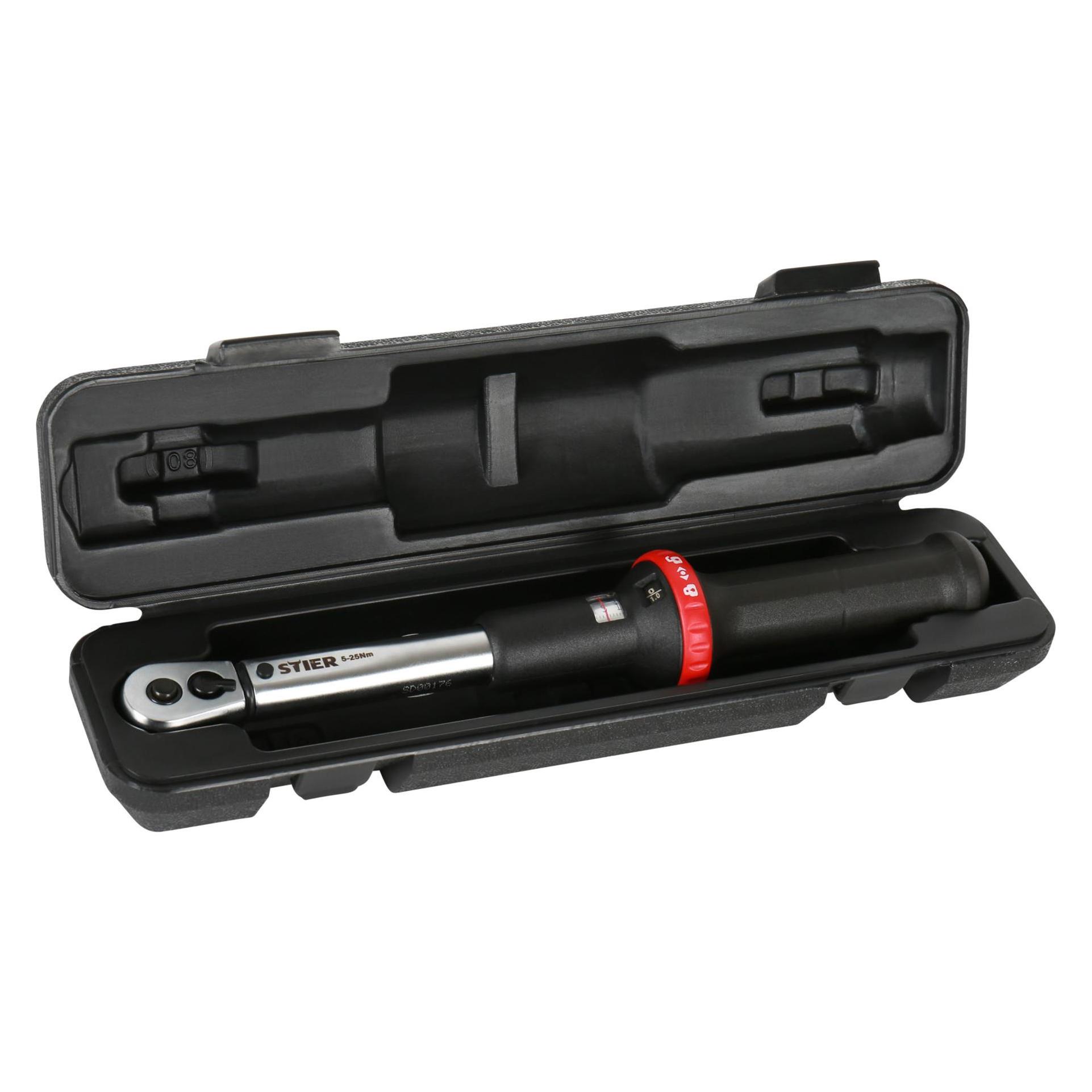 Stier Drehmomentschlüssel (1/4", 5 - 25 Nm) (82012323)