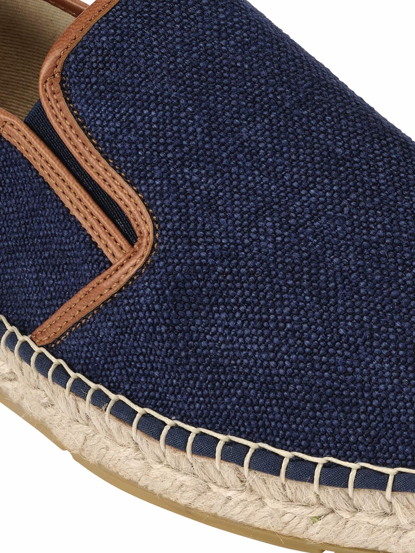 Espadrij Costa-Lino-Slipper Blau 40