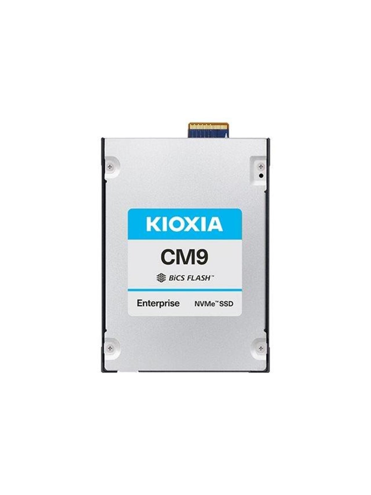 Kioxia CM9-R Series KCM9DRJE3T84 - SSD - Enterprise Read Intensive - 3840 GB - PCI Express 5.0 (NVMe)
