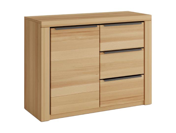 Kommode 108 x 80 x 40cm Braun