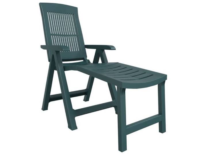 Top 2026@Bain de Soleil Vert - SWEETY® Chaise longue vert plastique 802234