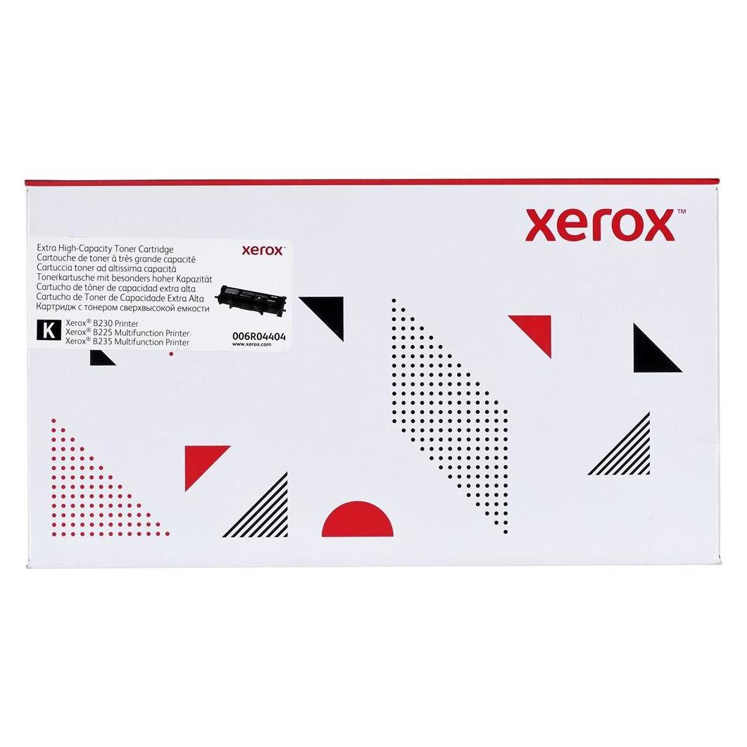 Xerox for laser printers, 6000 pages. 006R04404 Black (BK) (006R04404)