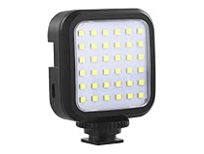 T'nB - Mini Projecteur LED, 36 LED avec Éclairage Réglable 3 Niveaux