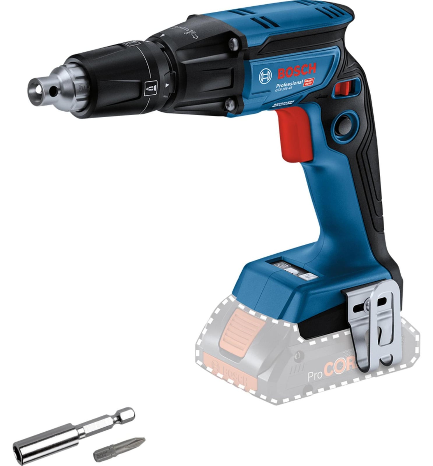 Bosch GTB 18V-45 Akku-Trockenbauschrauber
