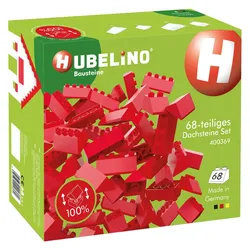 Hubelino 68-teiliges Dachsteine Set, kompatibel