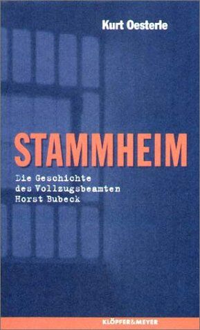 Kurt Oesterle - Stammheim - Preis vom 30.09.2026 22:30:23 h