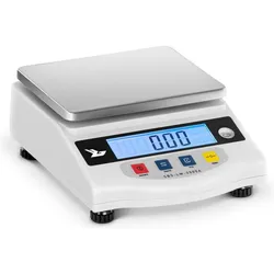 Steinberg, Feinwaage, Präzisionswaage Feinwaage Goldwaage Digitalwaage Laborwaage LCD 2000 g / 0,01 g