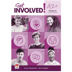 Get involved!, Schulbücher von Emma Heyderman, Ben Goldstein