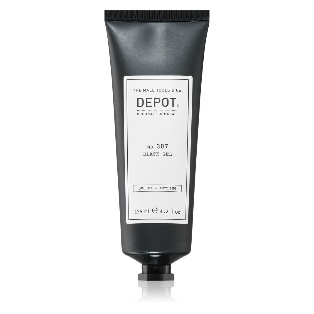 Depot No. 307 Black Gel (Haargel, Haarpomade, 125 ml) (D307)