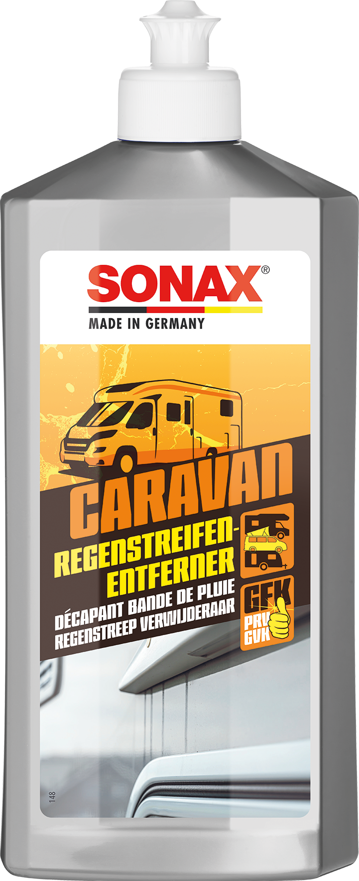 Sonax Lackreiniger Caravan Regenstreifenentferner [500 Ml] 07182000 0.5l