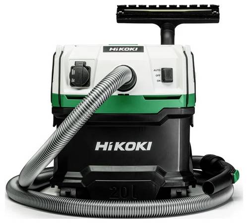 HiKOKI RP200YL RP200YLWAZ Nass-/Trockensauger 1200W 20l Staubklasse L zertifiziert