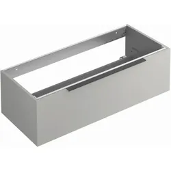 Kludi ICOS Waschtischunterschrank 50S120O2 Wandhängend, 120 x 50 x 35 cm, Matt Light Dove