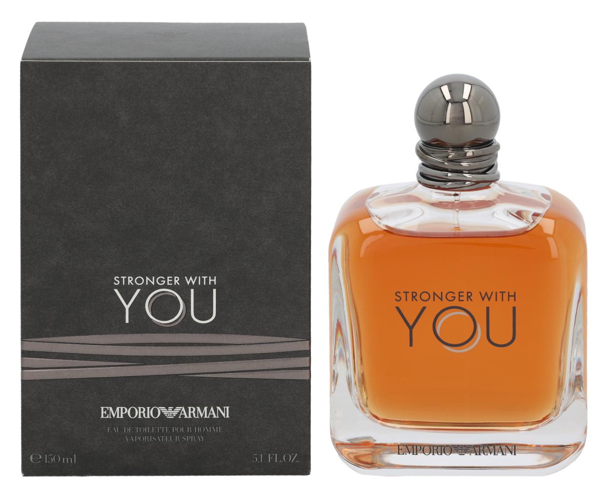 Armani Stronger With You Pour Homme Edt Spray 150ml.