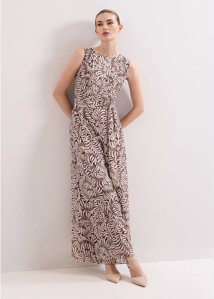 Phase Eight - Jumpsuit, für Damen, Braun Größe 42