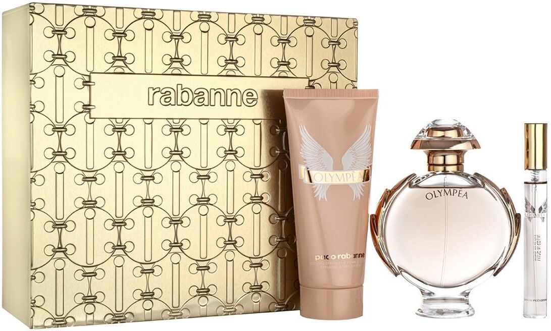 Rabanne Olympea Perfume - 80ml Eau De Parfum Spray Gift Set