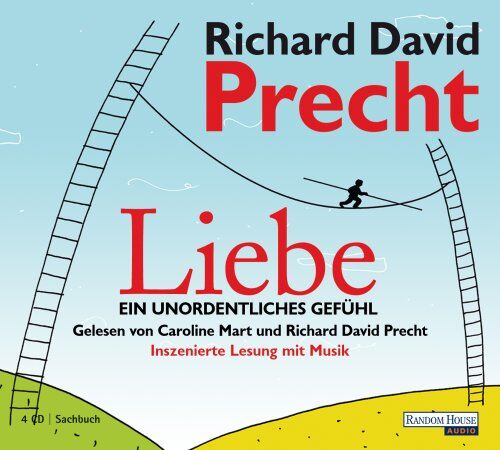 Precht, Richard David - Liebe - Ein unordentliches Gefühl - Preis vom 16.10.2026 11:41:07 h