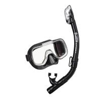 Tusa - Mini Kleio Dry - Junior - Set - Farbe: Black/Fishtail Blue
