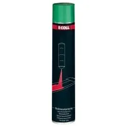 E-COLL Bodenmarkierspray grün 750ml Spraydose