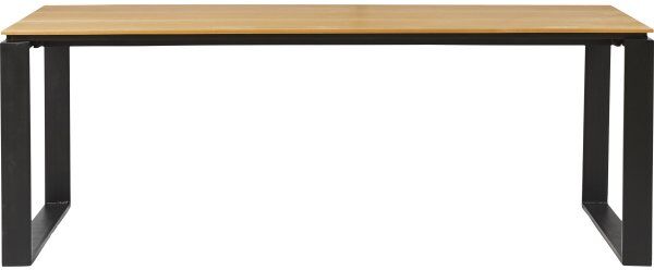 Outfit Martinus Havebord 210x100cm, Sort/teak