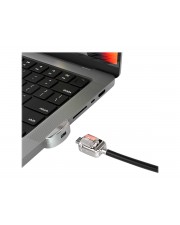 Compulocks MacBook Pro M1 14-inch Ledge Lock Adapter Sicherheitsschlossadapter für Apple 14 Late 2021 (MBPR14LDG01)