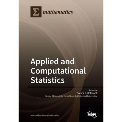 Applied and Computational Statistics, Taschenbuch von , Mdpi, 978-3-03928-176-3