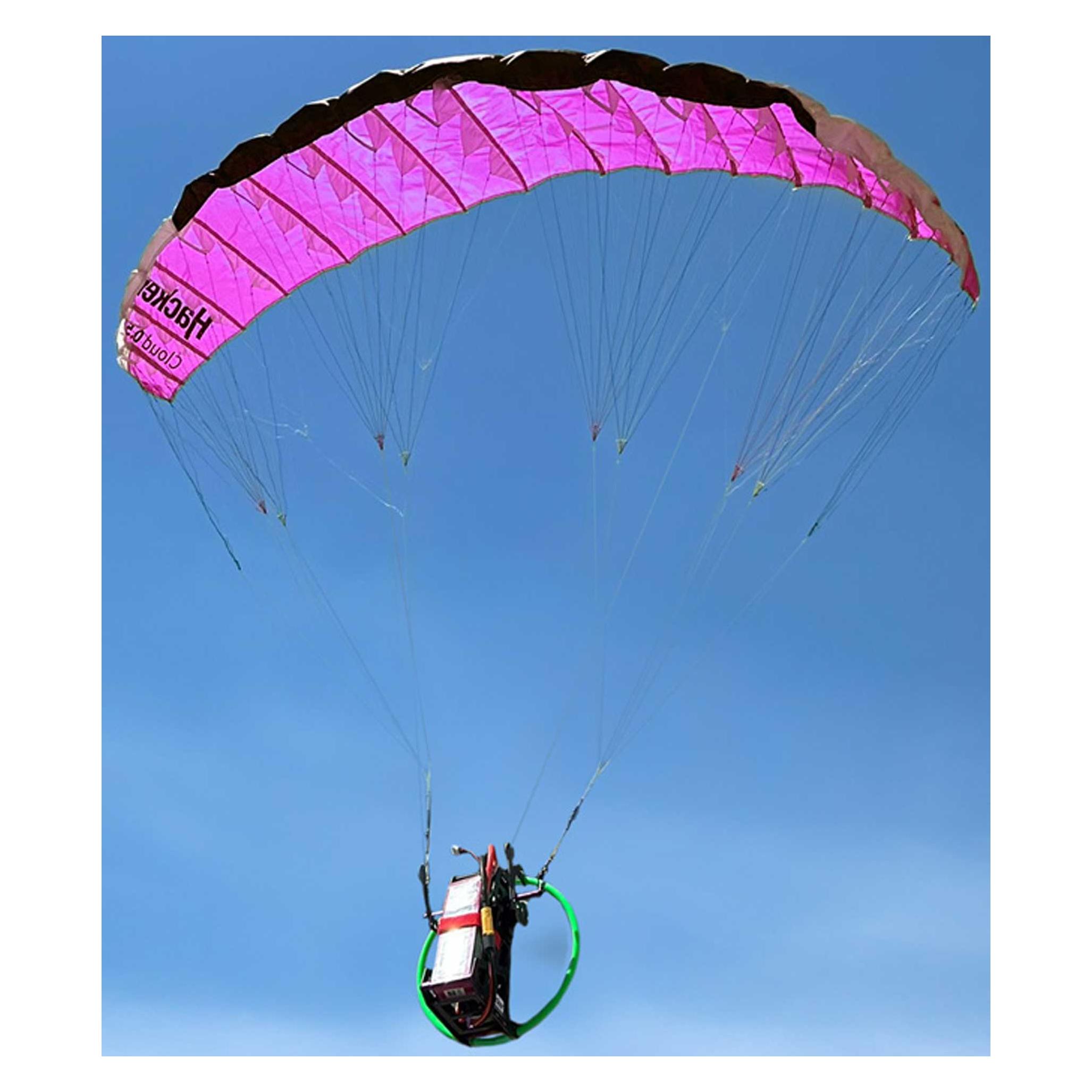 Para-RC Cloud 0.5 Rucksack Set ARF - lila (Segelflugzeug) (67006936)