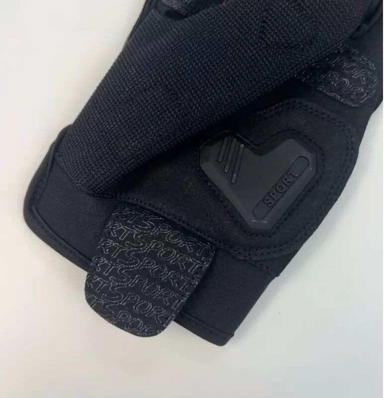 INF Unisex Outdoor Offroad Motorradhandschuhe - Vollfinger, Rutschfest, Polyester M