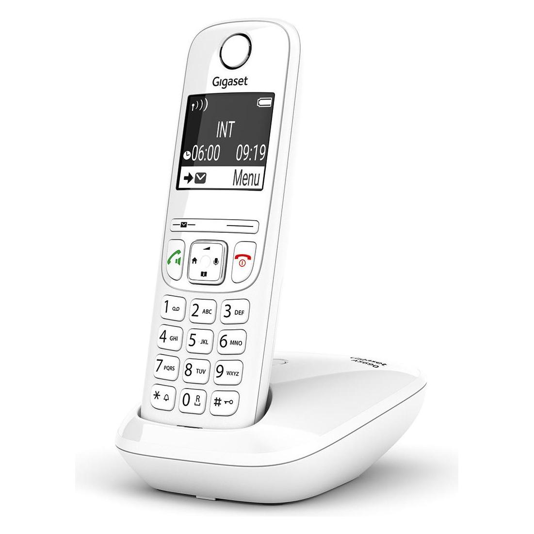 Gigaset SIEMENS WIRELESS PHONE AS690 WHITE (S30852-H2816-D202) (S30852-H2816-D202)