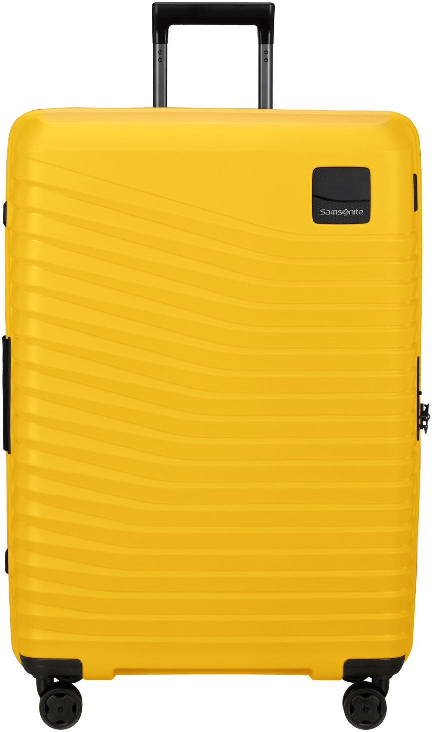 Samsonite Intuo 75cm 4-Wheel Expandable Large Suitcase - Citrus