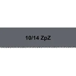 Lefeld Sägeband Uni Bi-Metall M42 2480x27x0,9mm Zahnform K (ZpZ) 10/14