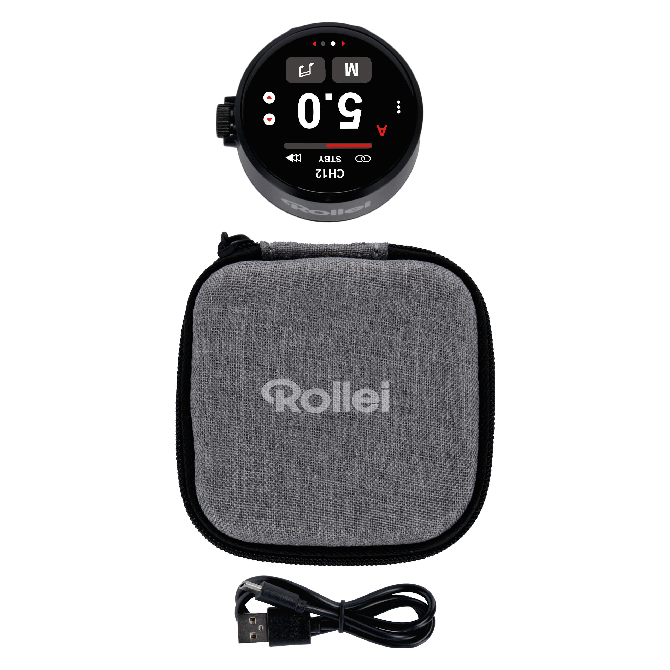 Rollei Profi Funksender TR-Q8 II Touch (Funk) (66591445)