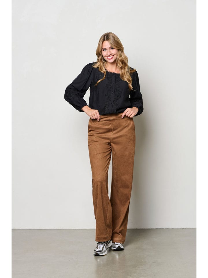 &Co Woman Hose "Hazel" in Camel - M