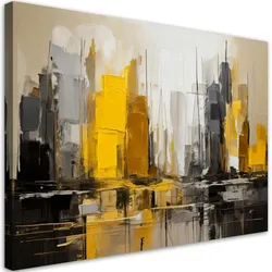 LEINWANDBILD Abstraktion 45x30cm