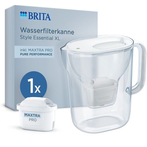 Brita Style Essential XL weiß inkl.MAXTRA PRO Pure Performance