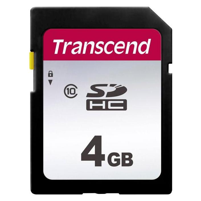 Transcend SDC300S (4 GB, SDHC, U1, UHS-I) (TS4GSDC300S)