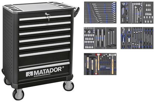 Matador Schraubwerkzeuge 81639570 Werkstattwagen