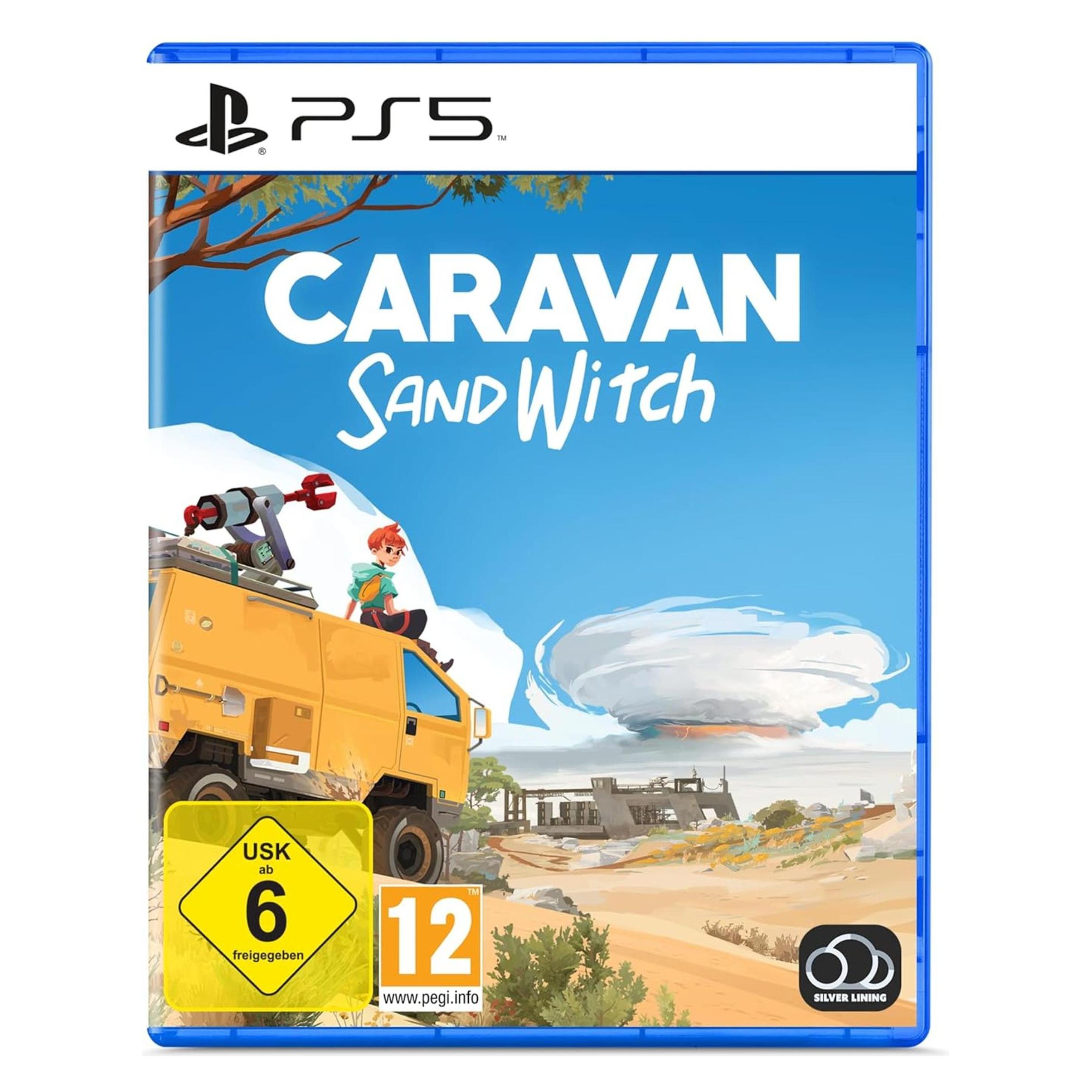 Silver Lining Caravan SandWitch (PS5, DE) (PS5-141)
