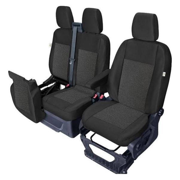 Kegel Blazusiak Saedeovertraek 1+2 Ford Transit VIII 2013-2023 (5-2055-217-4015)